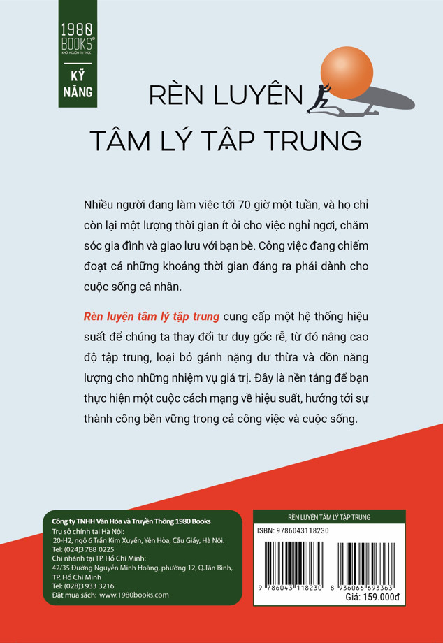 rèn luyện tâm lý tập trung