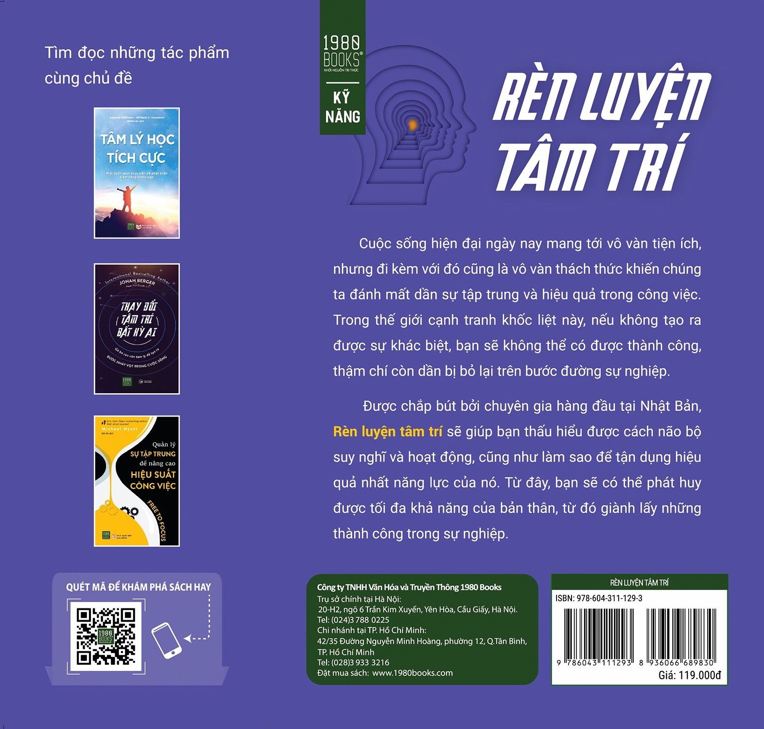 rèn luyện tâm trí