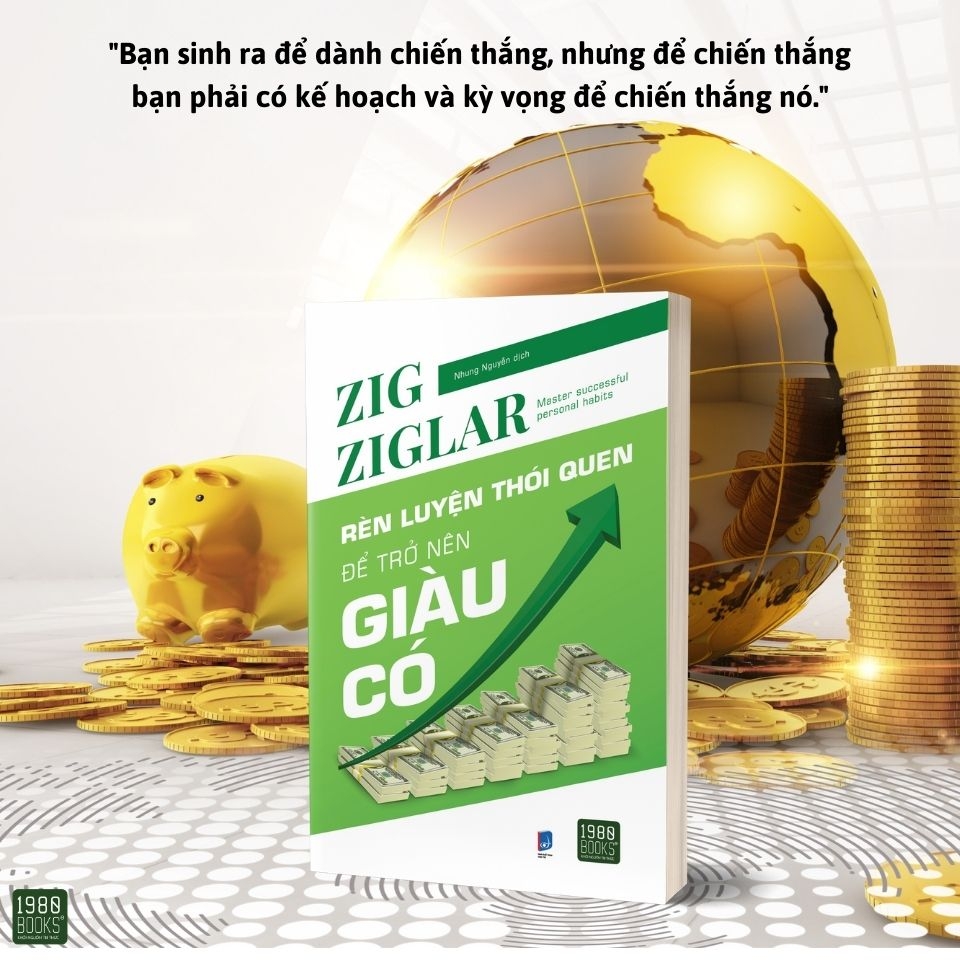 rèn luyện thói quen để trở nên giàu có