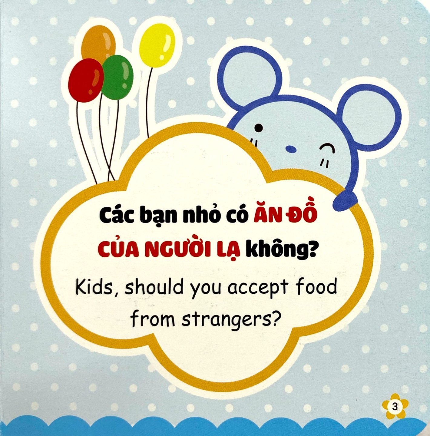 rèn luyện thói quen tốt - song ngữ anh-việt - cẩn thận khi gặp người lạ (tái bản 2023)