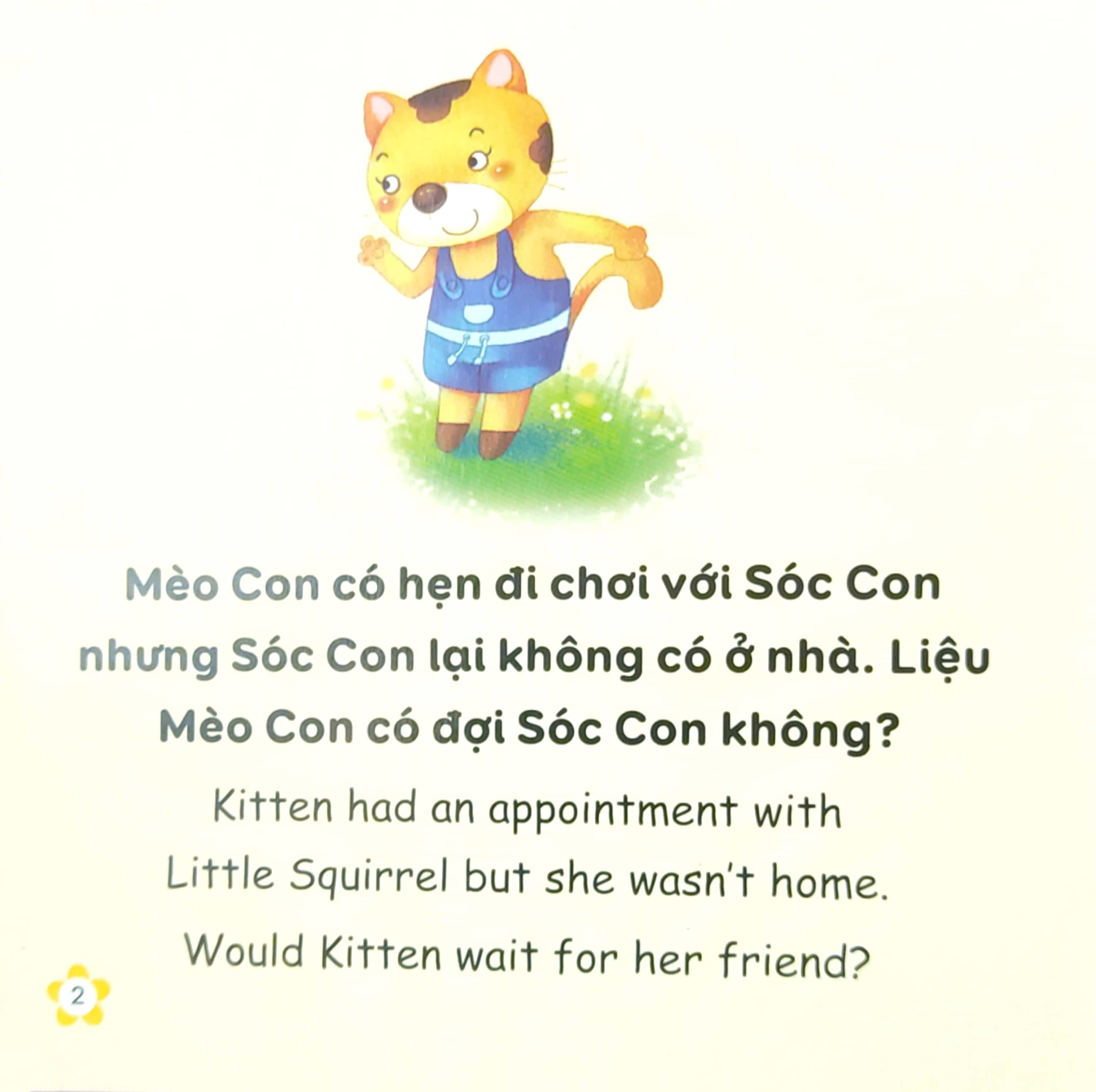 rèn luyện thói quen tốt - song ngữ anh-việt - giữ lời hứa (tái bản 2023)