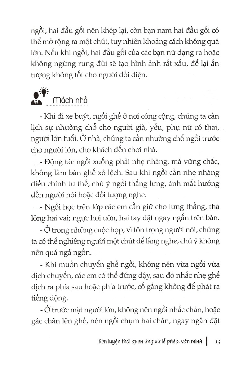 rèn luyện thói quen ứng xử lễ phép văn minh - dành cho học sinh tiểu học (tái bản 2019)