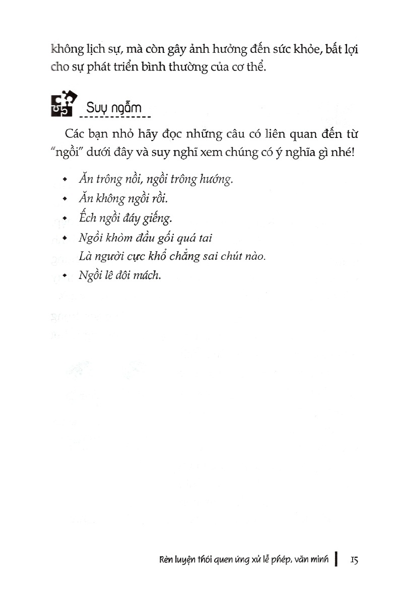 rèn luyện thói quen ứng xử lễ phép văn minh - dành cho học sinh tiểu học (tái bản 2019)