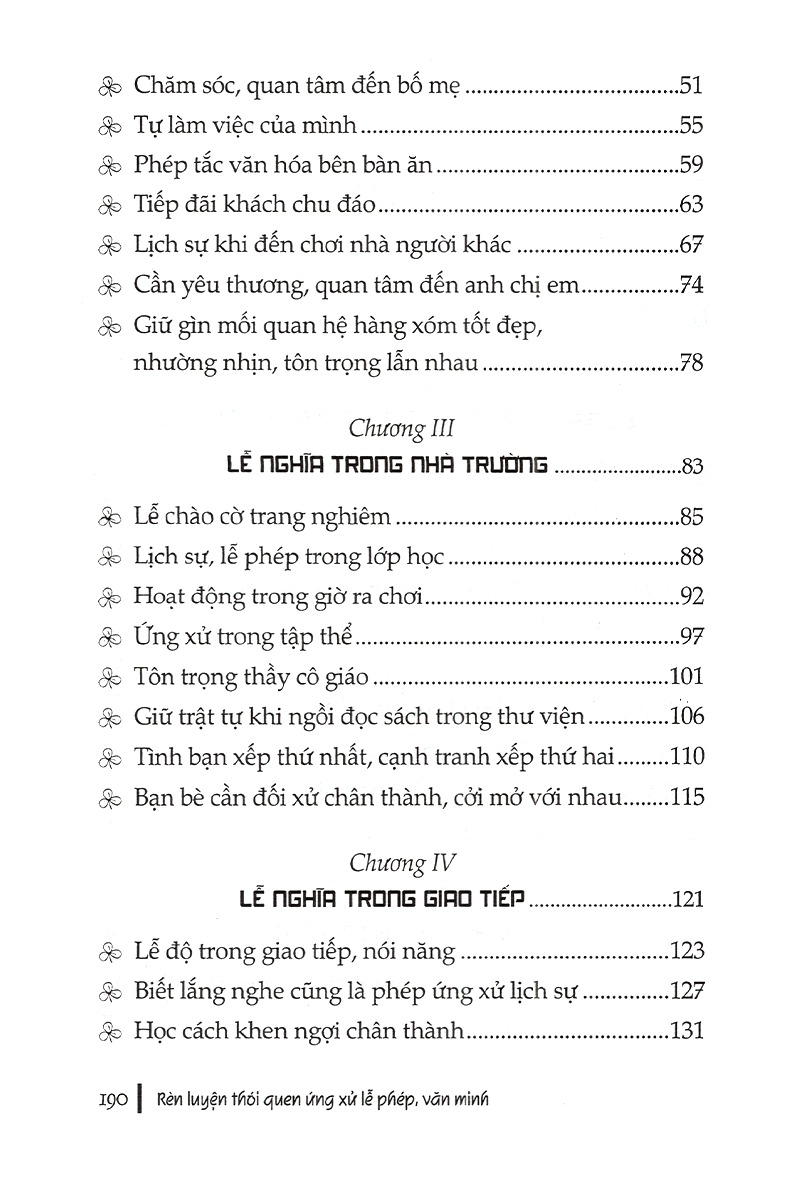 rèn luyện thói quen ứng xử lễ phép văn minh - dành cho học sinh tiểu học (tái bản 2019)