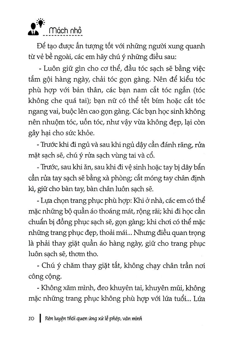 rèn luyện thói quen ứng xử lễ phép văn minh - dành cho học sinh tiểu học (tái bản 2019)