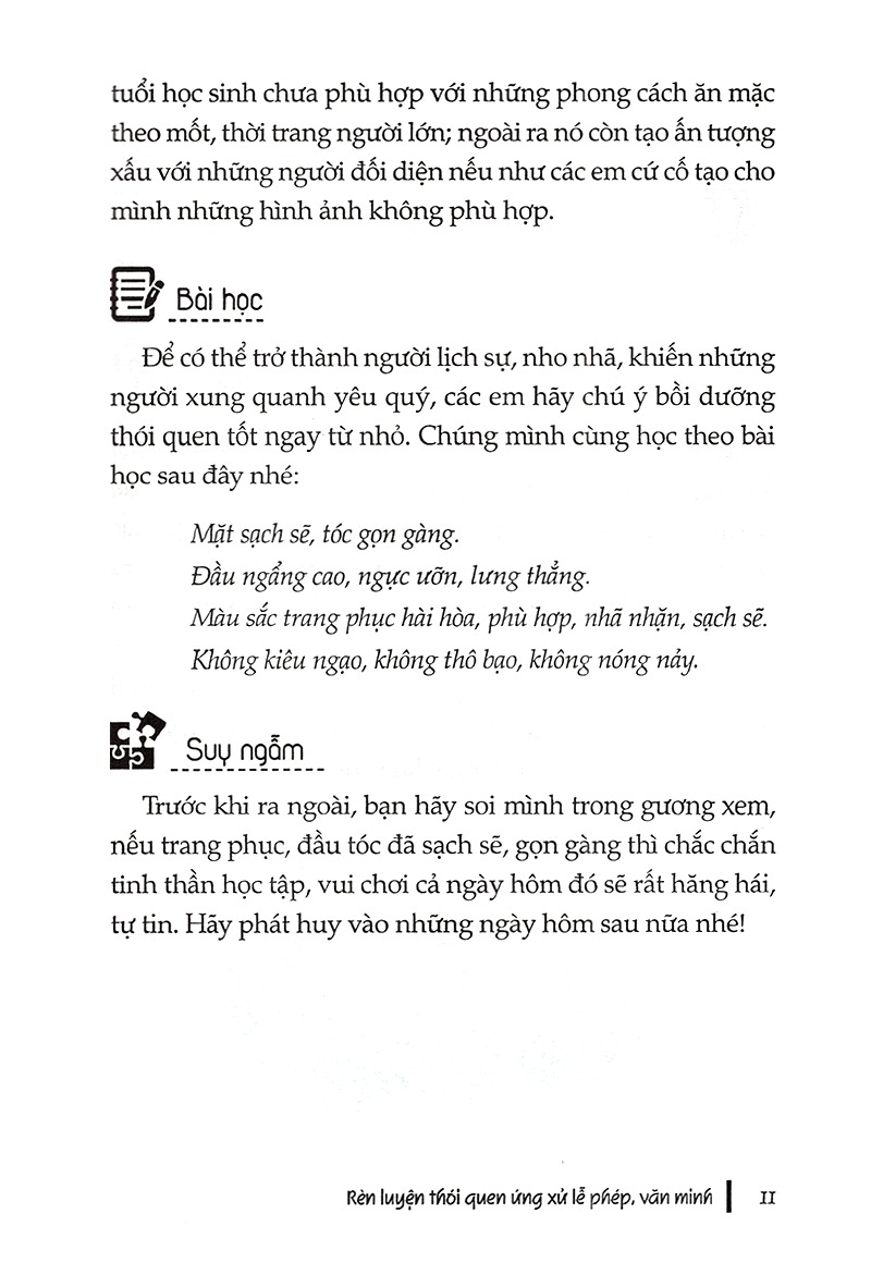 rèn luyện thói quen ứng xử lễ phép văn minh - dành cho học sinh tiểu học (tái bản 2019)