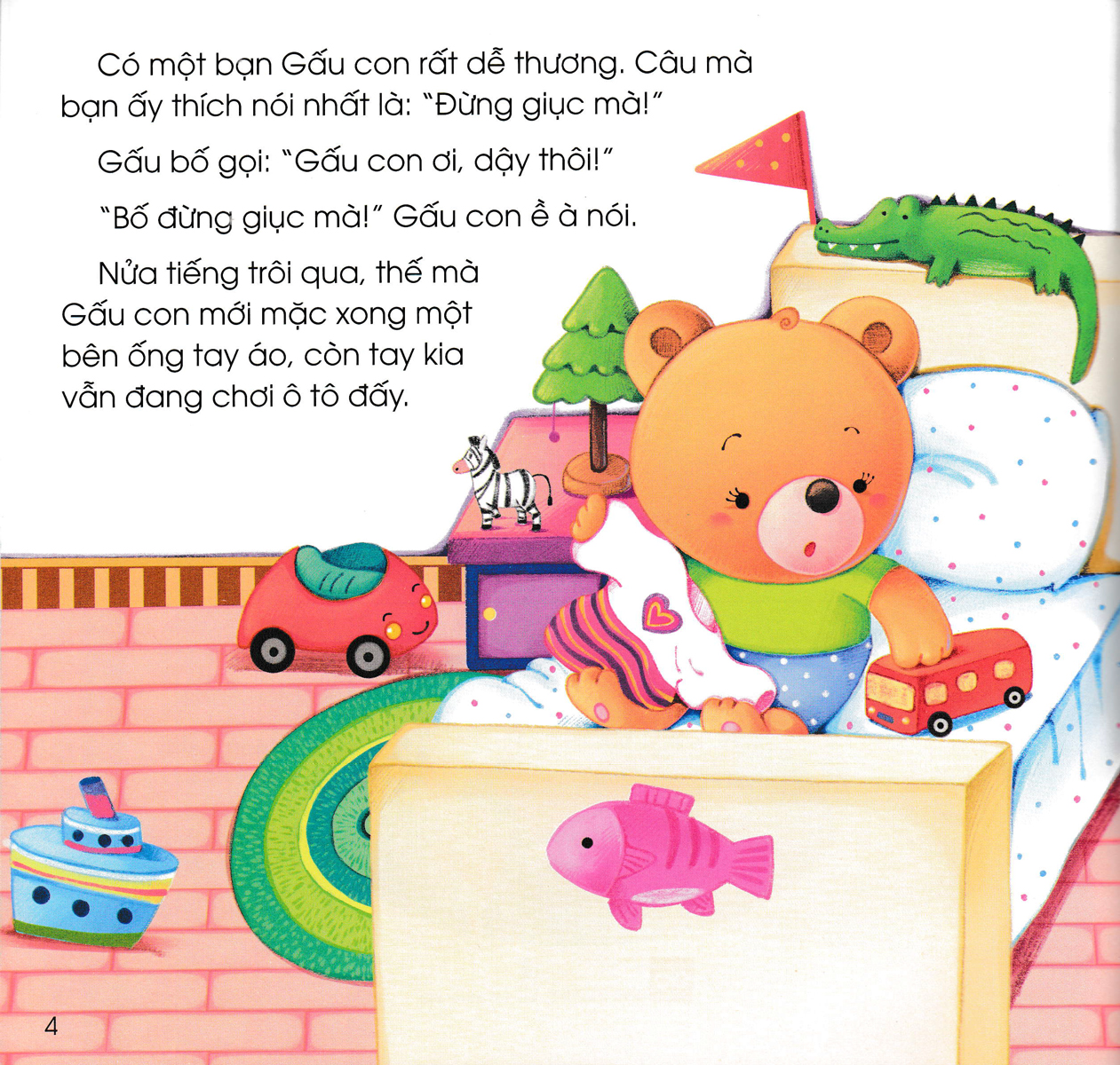 rèn luyện tính cách tốt cho trẻ - câu thần chú kỳ diệu - dạy trẻ không lề mề