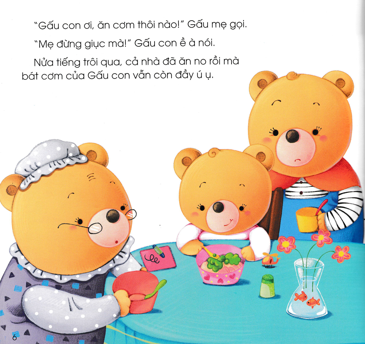 rèn luyện tính cách tốt cho trẻ - câu thần chú kỳ diệu - dạy trẻ không lề mề