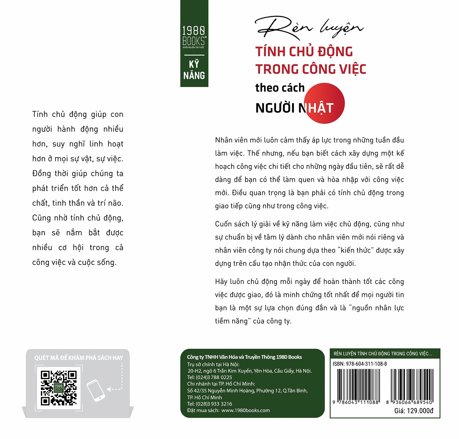 rèn luyện tính chủ động trong công việc theo cách người nhật