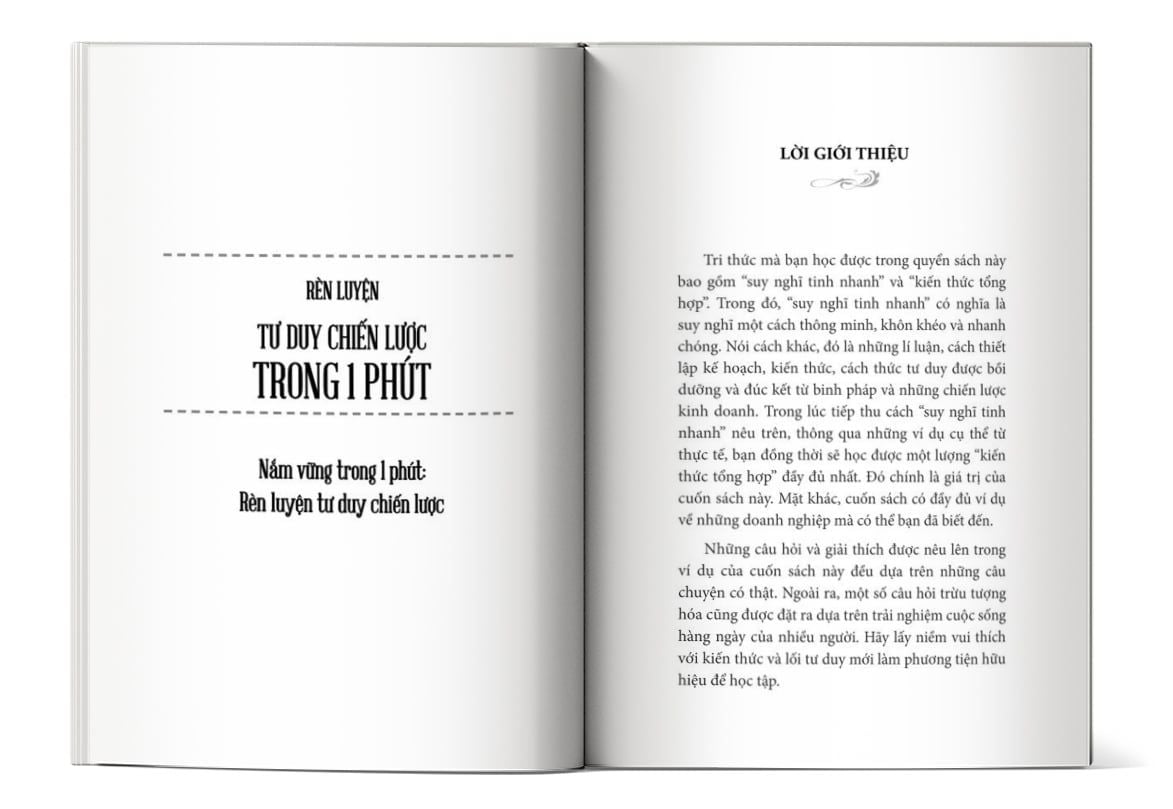 Ren Luyen Tu Duy Chien Luoc 1 Phut - Ban Dac Biet