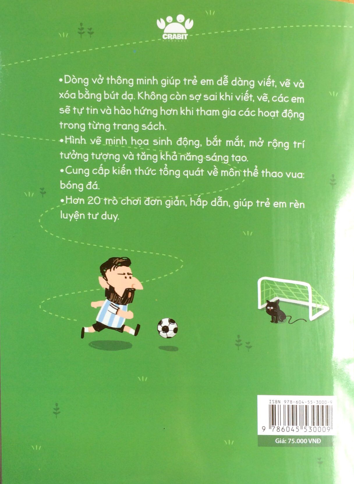 rèn luyện tư duy cùng trái bóng tròn