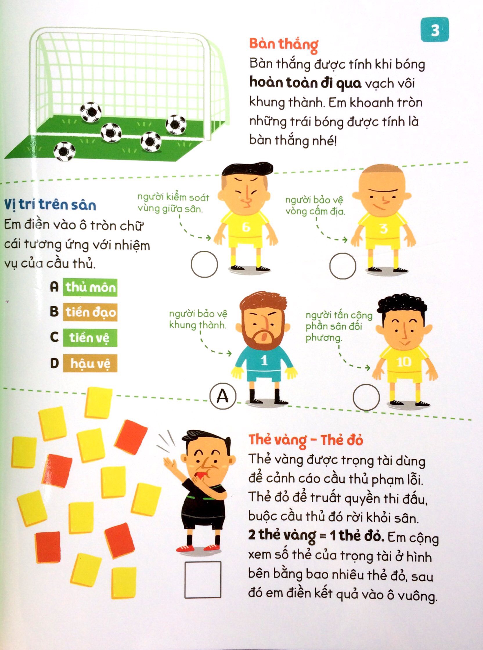 rèn luyện tư duy cùng trái bóng tròn