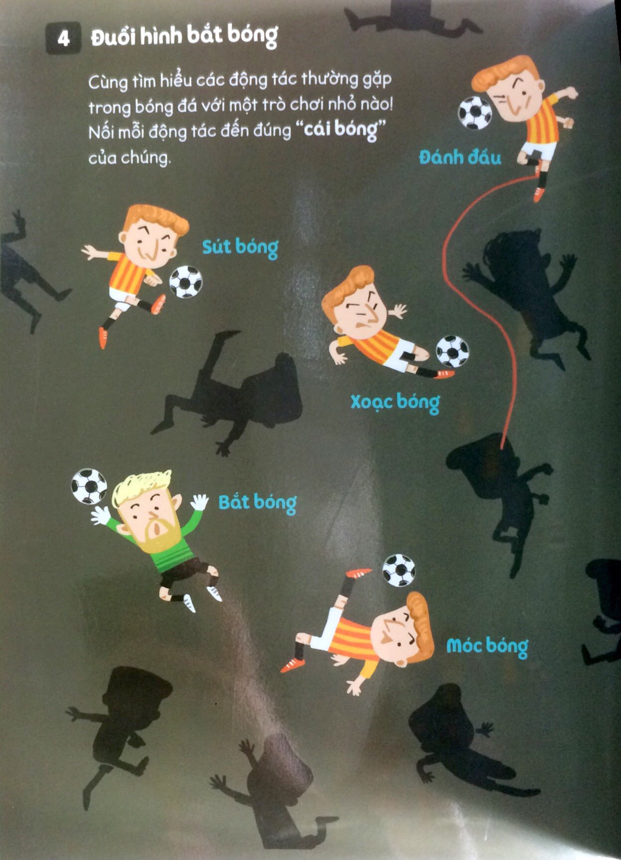 rèn luyện tư duy cùng trái bóng tròn