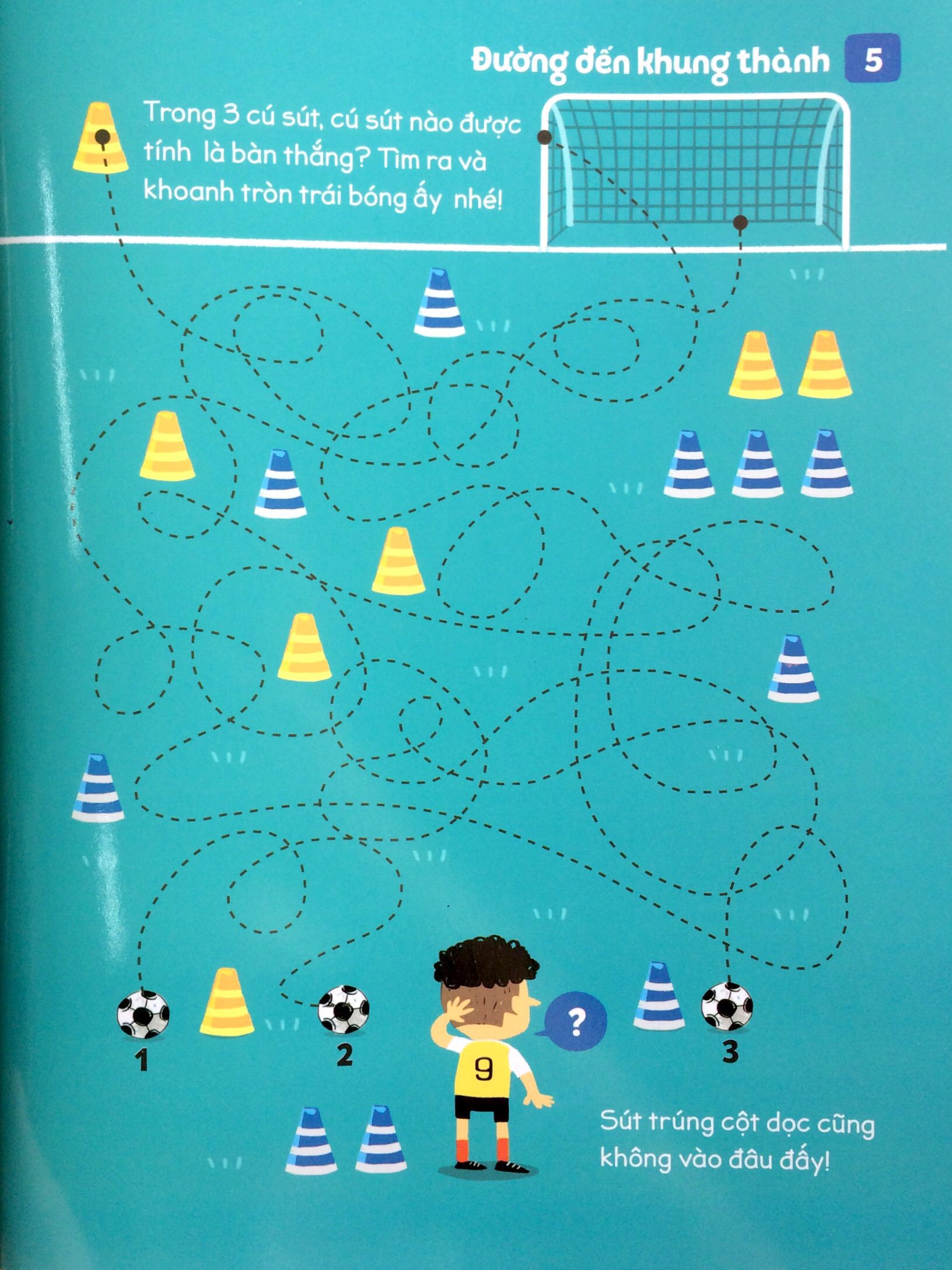 rèn luyện tư duy cùng trái bóng tròn