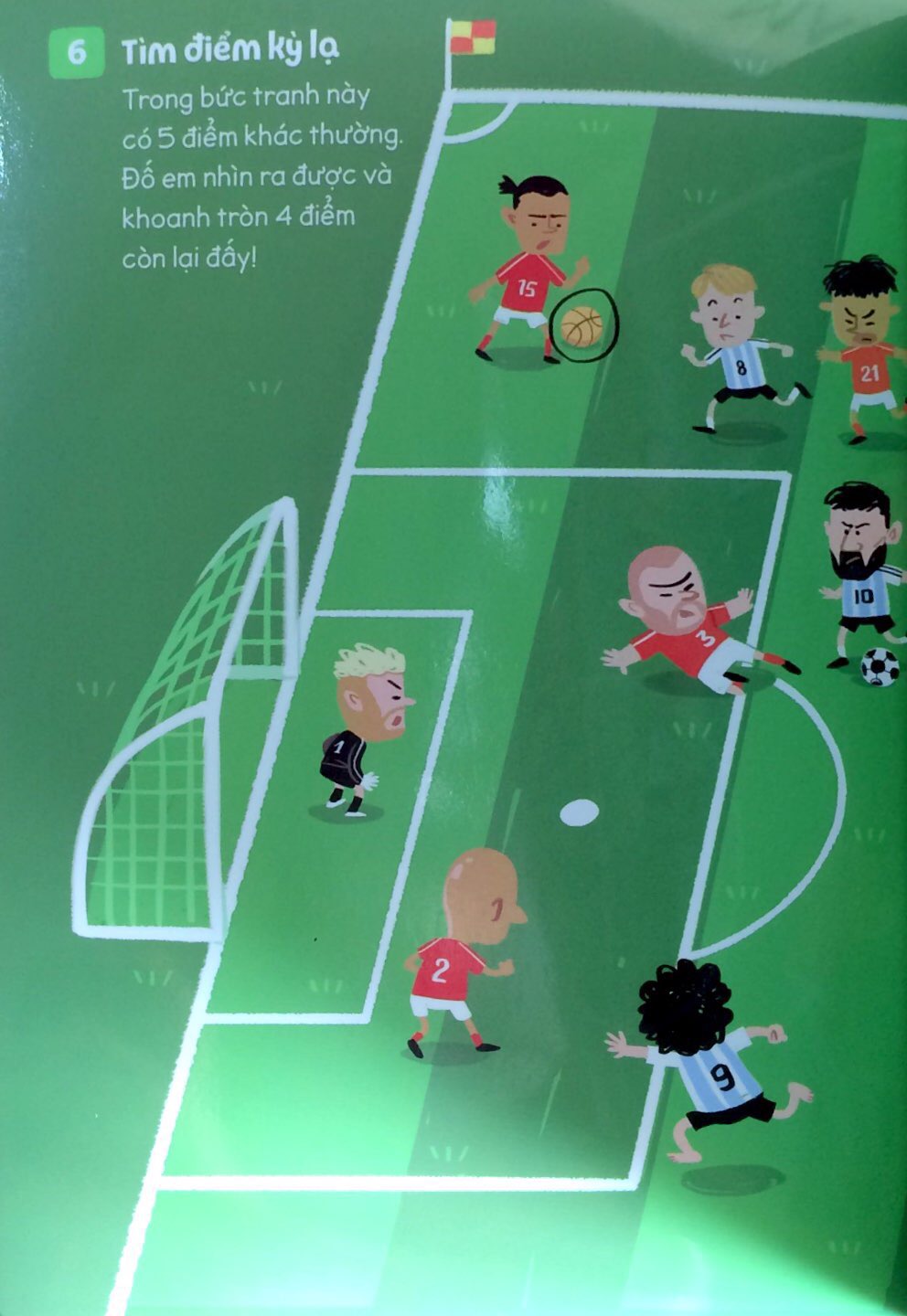 rèn luyện tư duy cùng trái bóng tròn