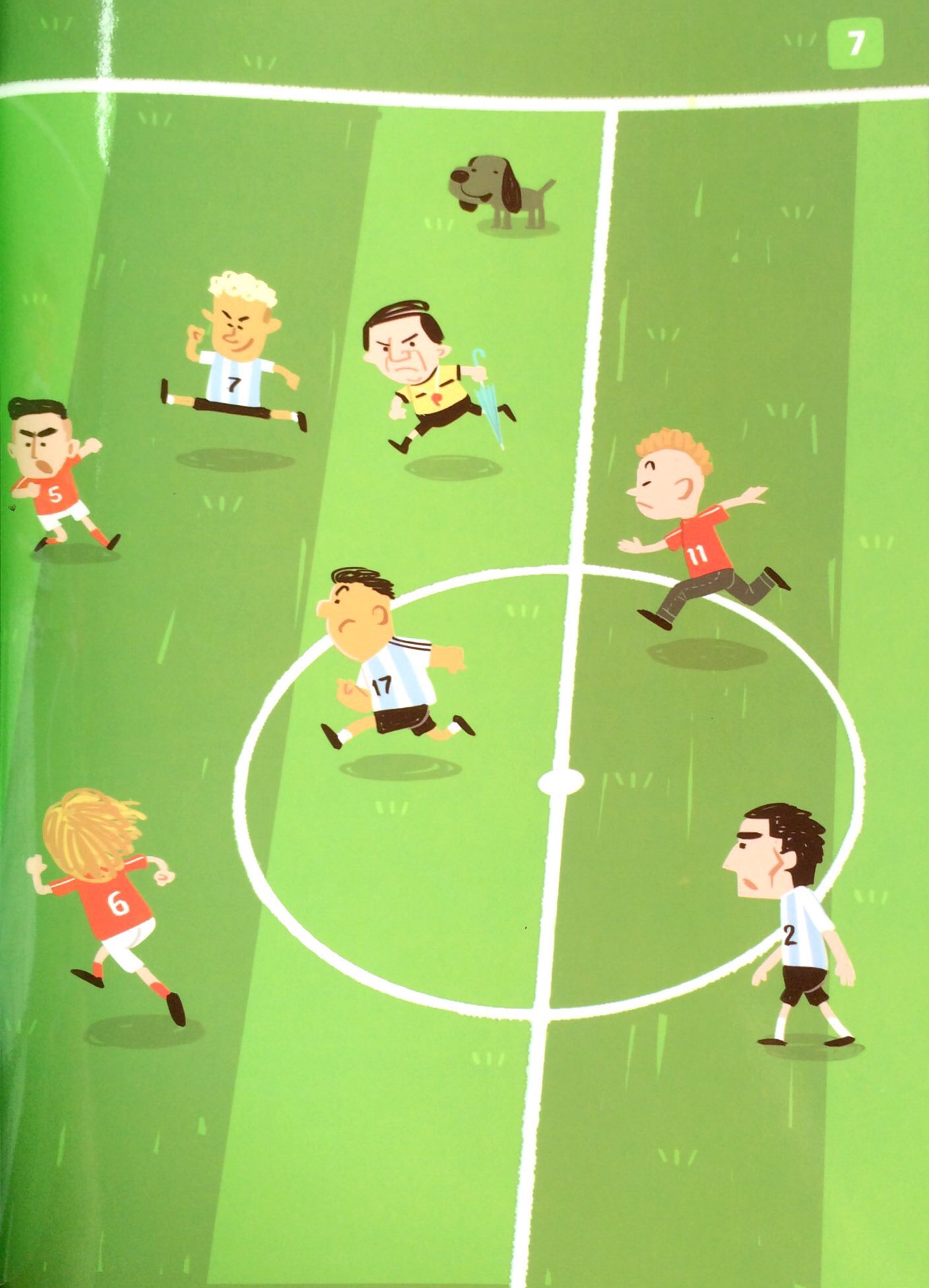 rèn luyện tư duy cùng trái bóng tròn