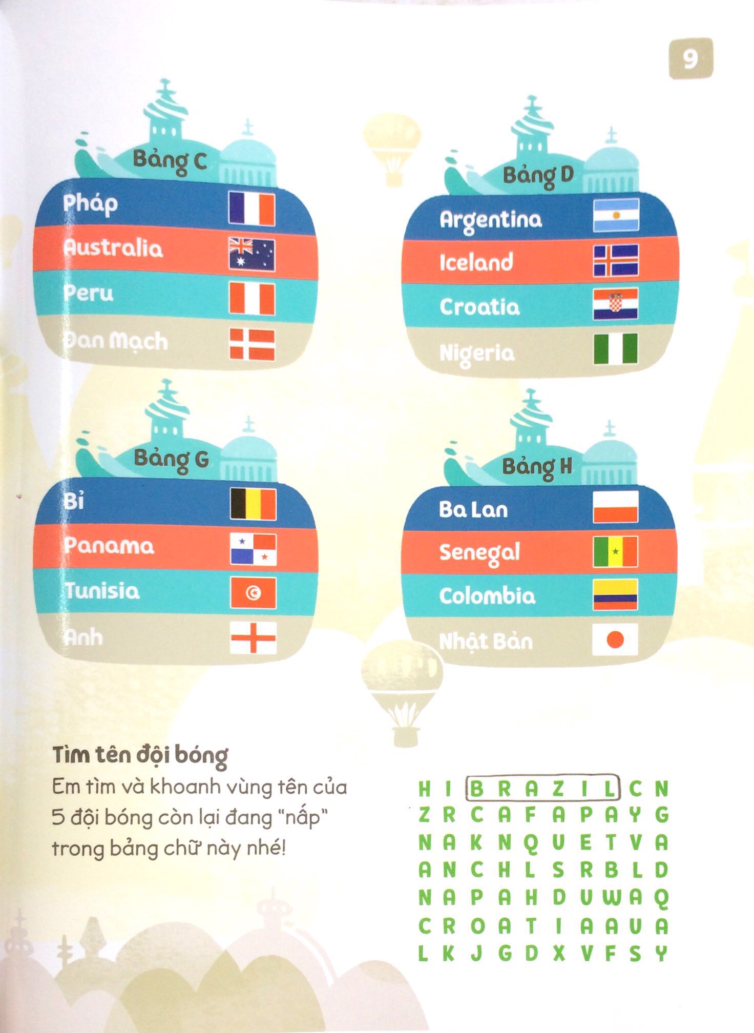 rèn luyện tư duy cùng trái bóng tròn