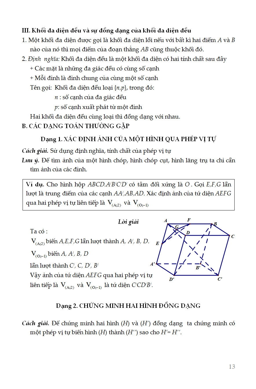 rèn luyện tư duy giải toán hình học lớp 12
