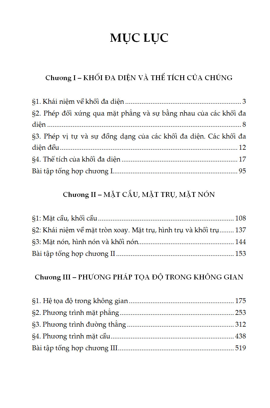 rèn luyện tư duy giải toán hình học lớp 12