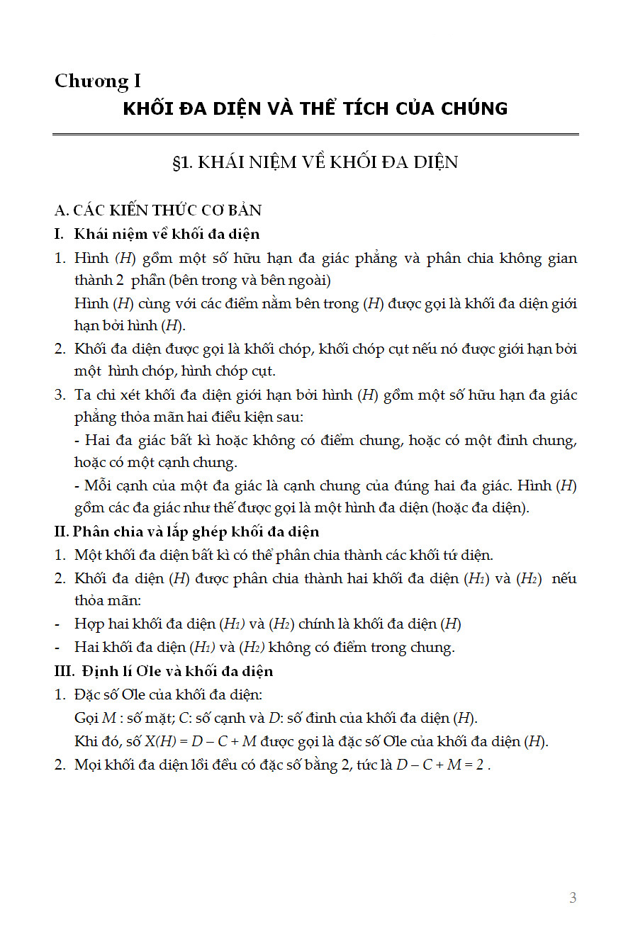 rèn luyện tư duy giải toán hình học lớp 12