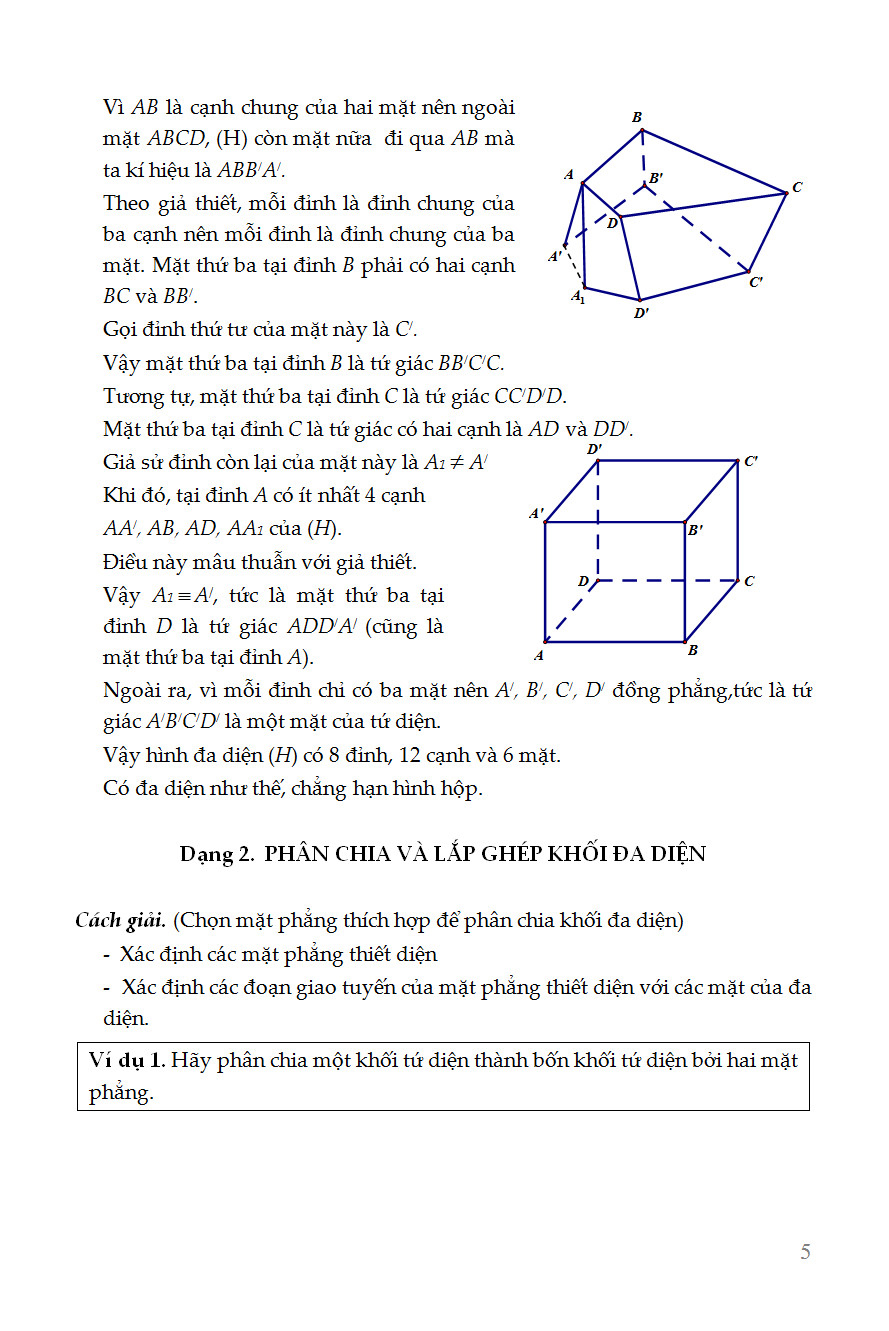 rèn luyện tư duy giải toán hình học lớp 12