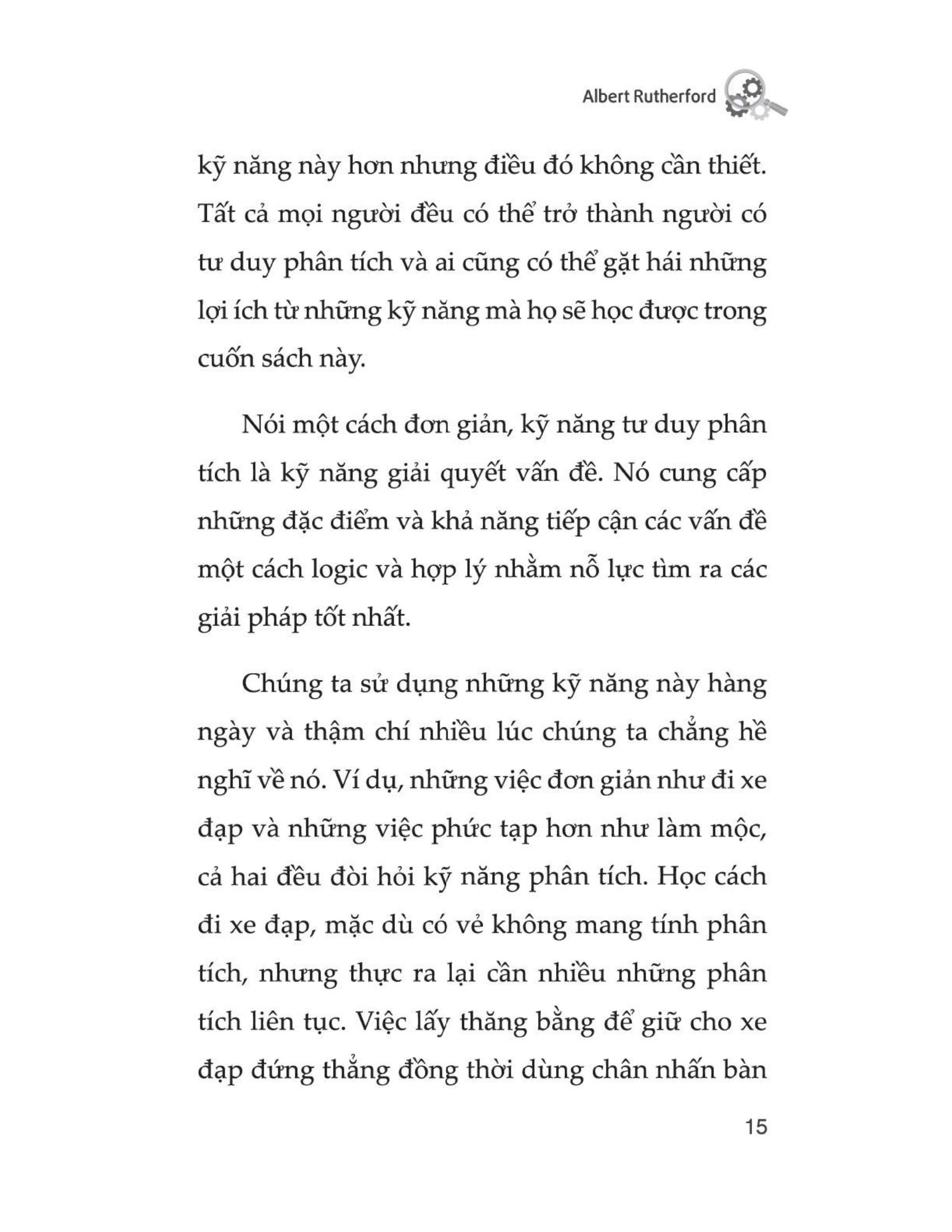 rèn luyện tư duy hệ thống trong công việc