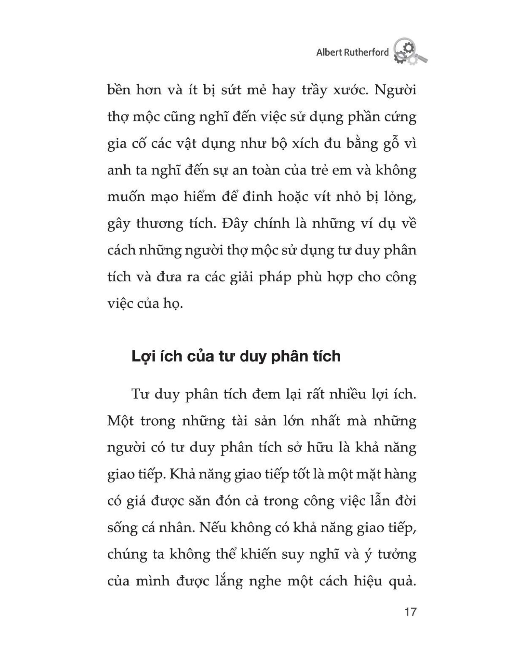 rèn luyện tư duy hệ thống trong công việc
