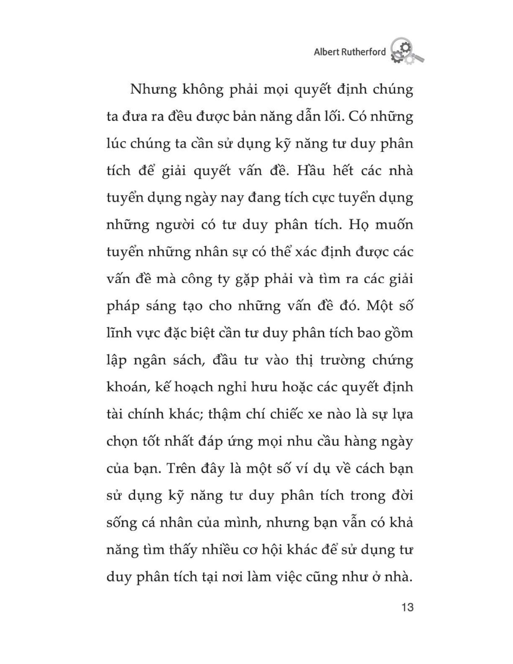 rèn luyện tư duy hệ thống trong công việc