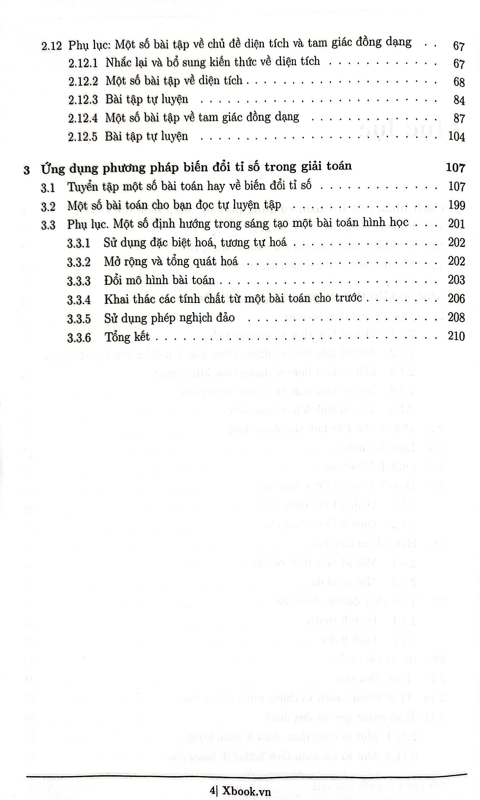 rèn luyện tư duy hình học phẳng qua bài toán biến đổi tỉ số (tái bản 2024)