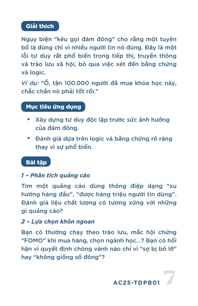 Ren Luyen Tu Duy Khac Biet - Tu Duy Phan Bien Thong Minh