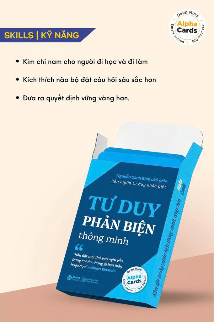 Ren Luyen Tu Duy Khac Biet - Tu Duy Phan Bien Thong Minh