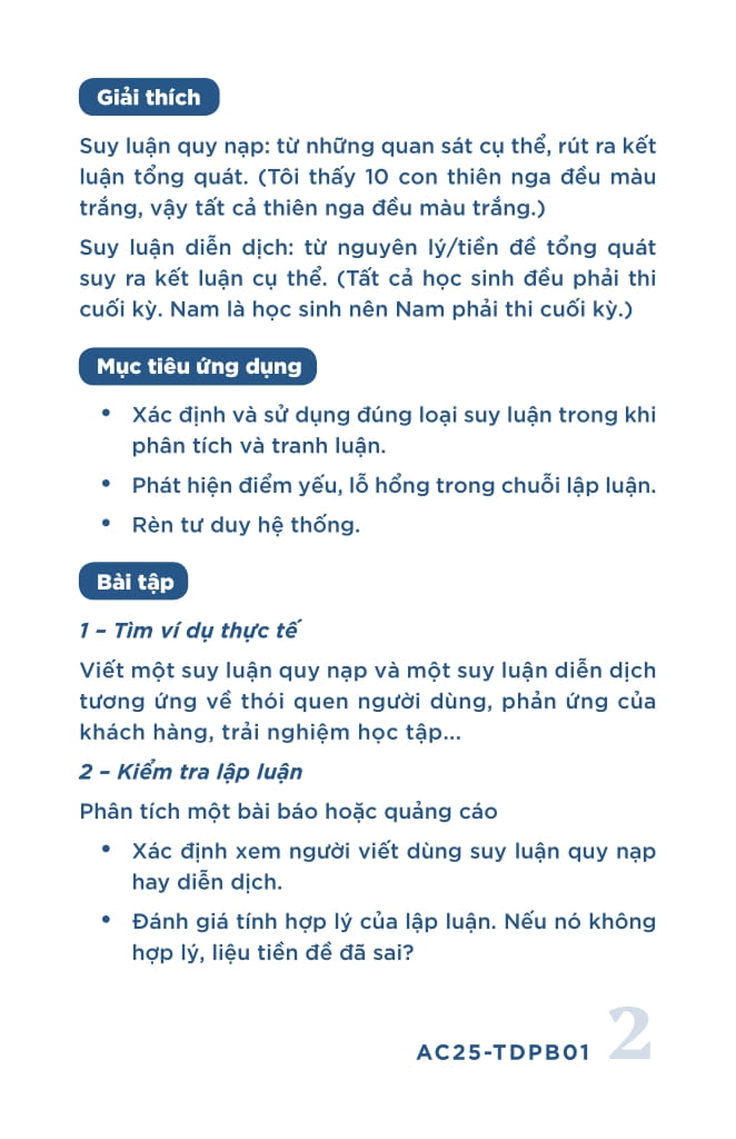 Ren Luyen Tu Duy Khac Biet - Tu Duy Phan Bien Thong Minh