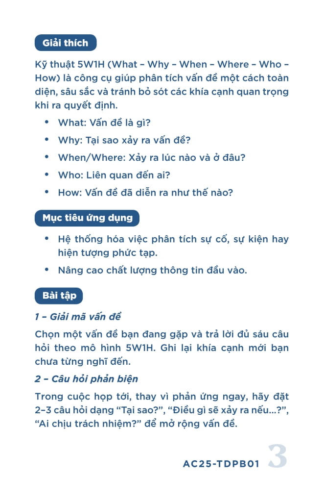 Ren Luyen Tu Duy Khac Biet - Tu Duy Phan Bien Thong Minh