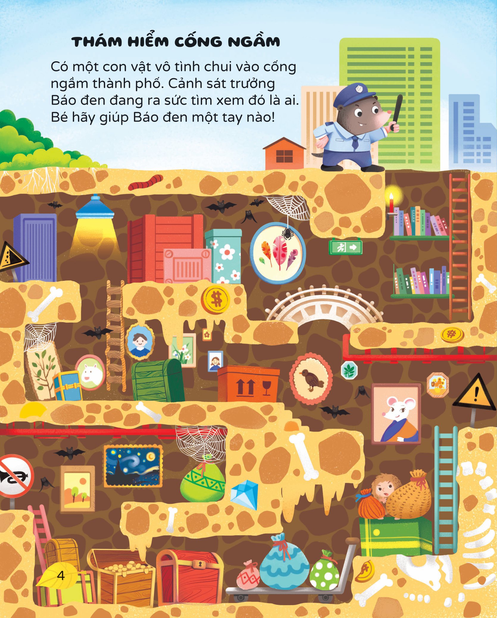 rèn luyện tư duy, nâng cao iq - cùng chơi trốn tìm