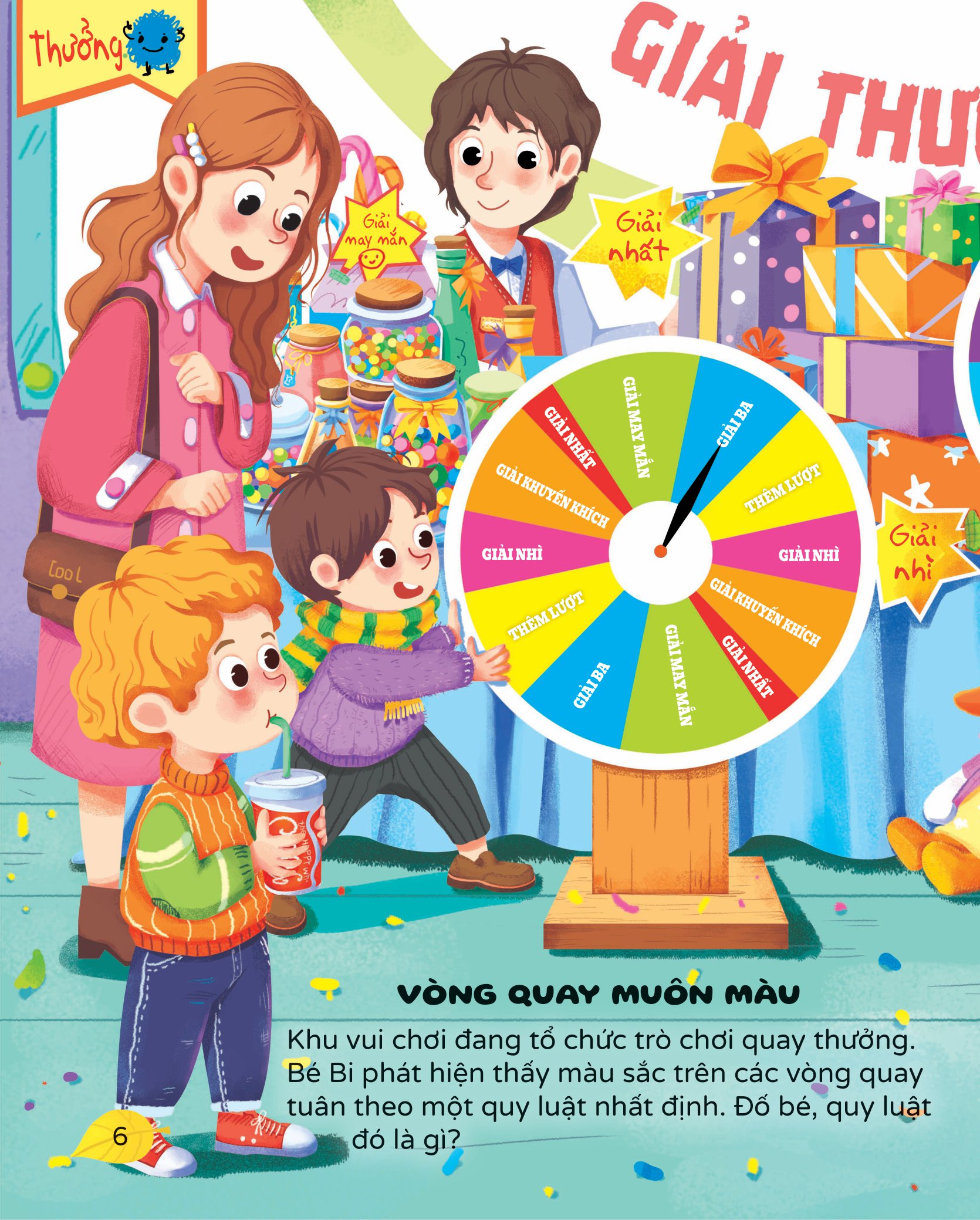 rèn luyện tư duy, nâng cao iq - khám phá quy luật