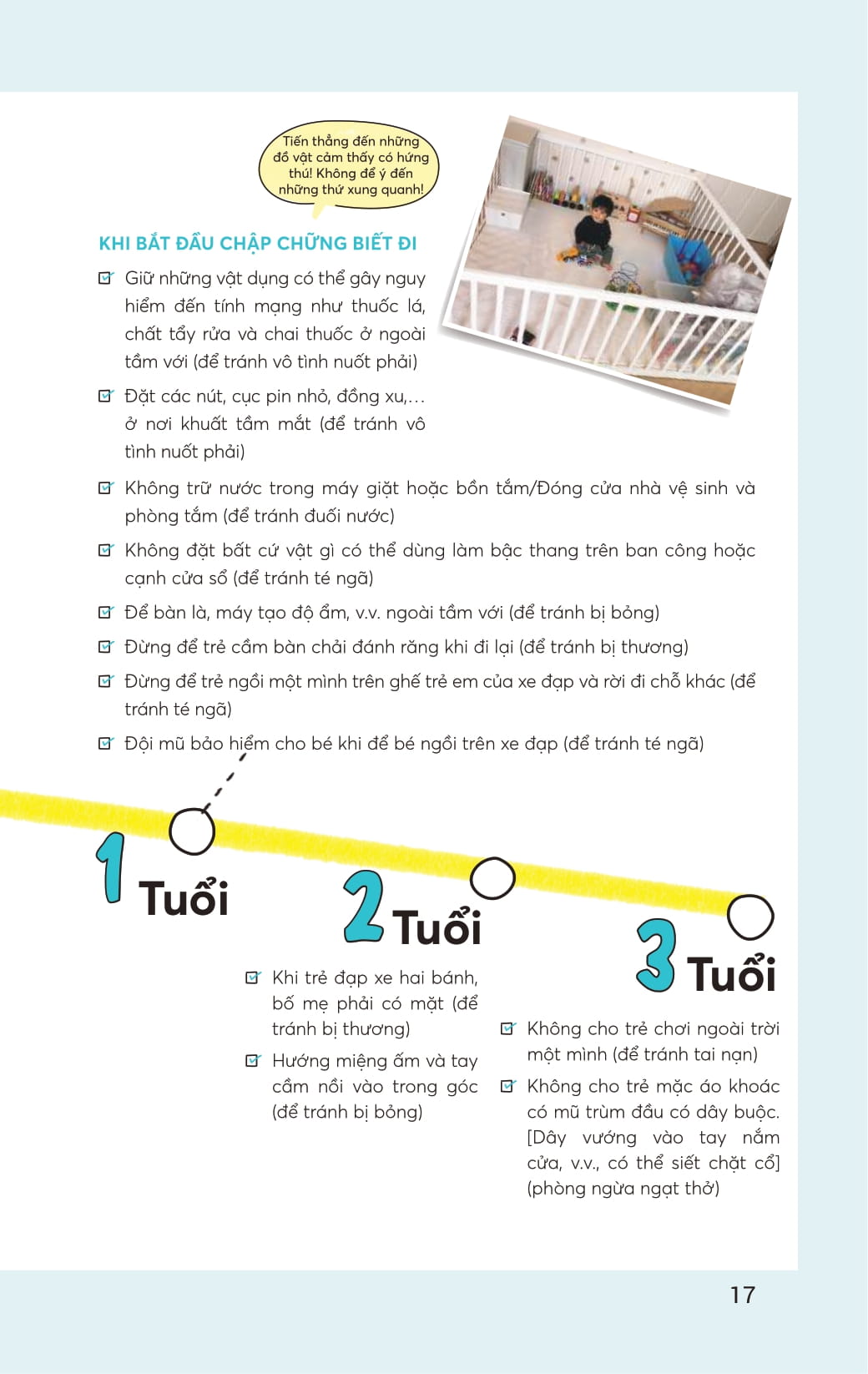 rèn luyện tư duy não bộ cho trẻ 0-3 tuổi