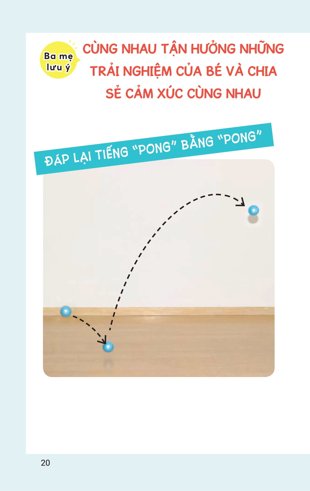 rèn luyện tư duy não bộ cho trẻ 0-3 tuổi