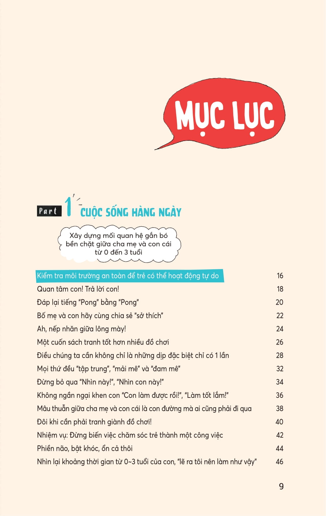 rèn luyện tư duy não bộ cho trẻ 0-3 tuổi