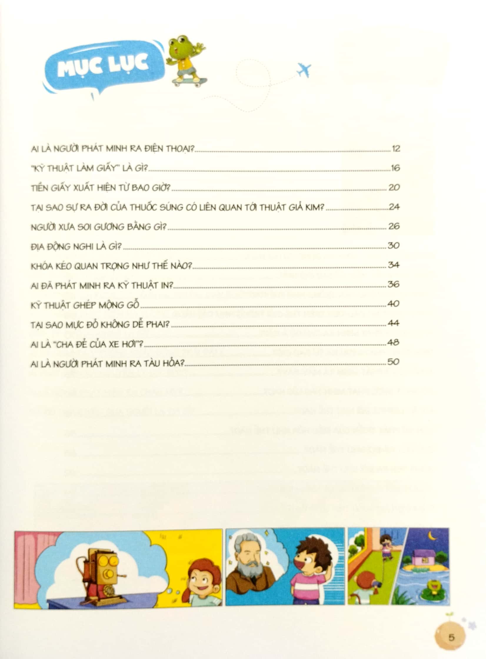 rèn luyện tư duy phản xạ logic - úm ba la hóa ra thần đồng - phát minh phát hiện