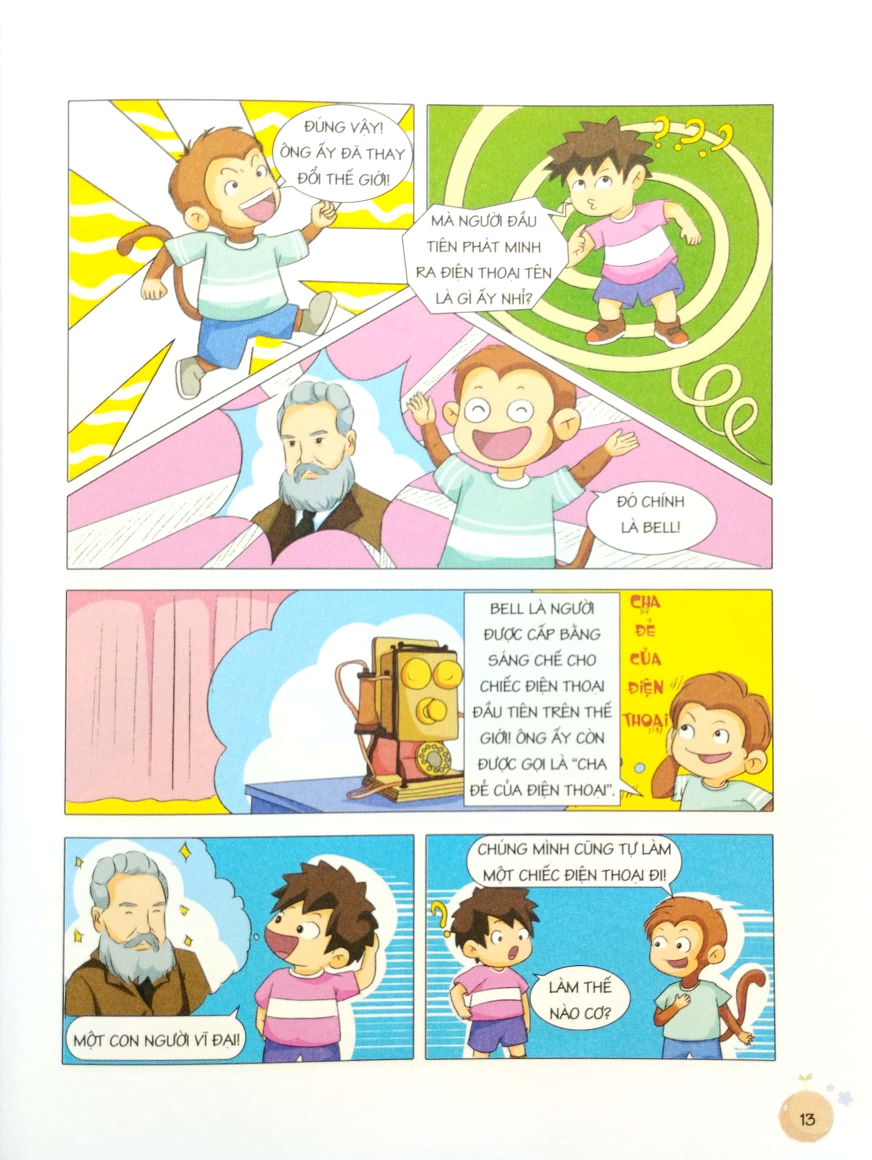 rèn luyện tư duy phản xạ logic - úm ba la hóa ra thần đồng - phát minh phát hiện