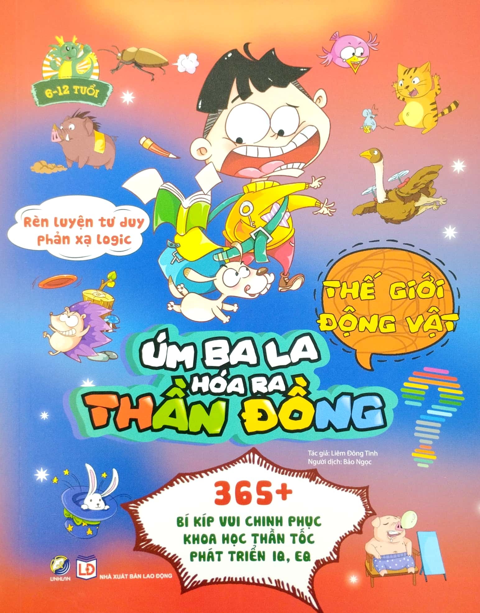 rèn luyện tư duy phản xạ logic - úm ba la hóa ra thần đồng - thế giới động vật