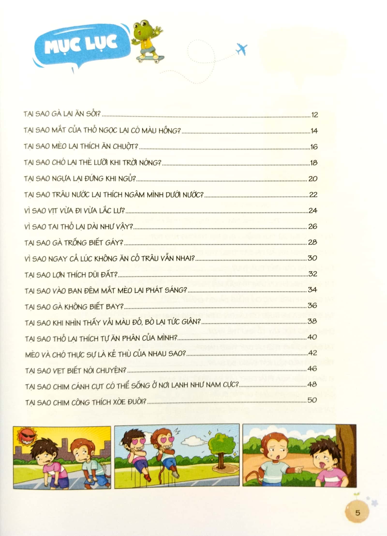 rèn luyện tư duy phản xạ logic - úm ba la hóa ra thần đồng - thế giới động vật