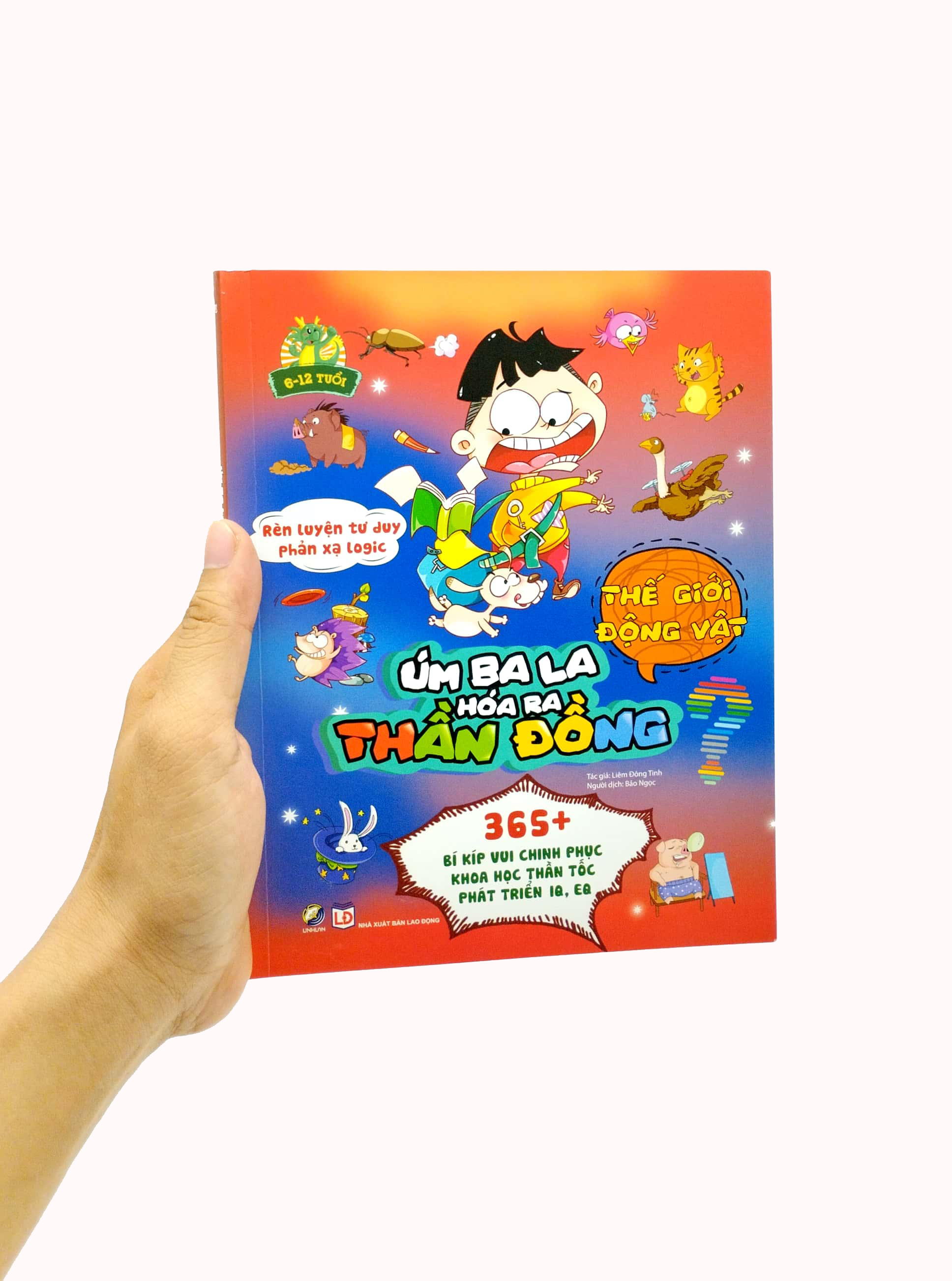 rèn luyện tư duy phản xạ logic - úm ba la hóa ra thần đồng - thế giới động vật