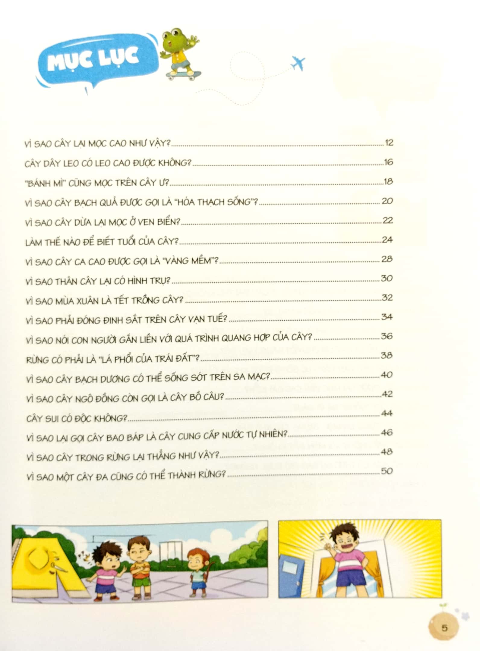 rèn luyện tư duy phản xạ logic - úm ba la hóa ra thần đồng - thế giới thực vật