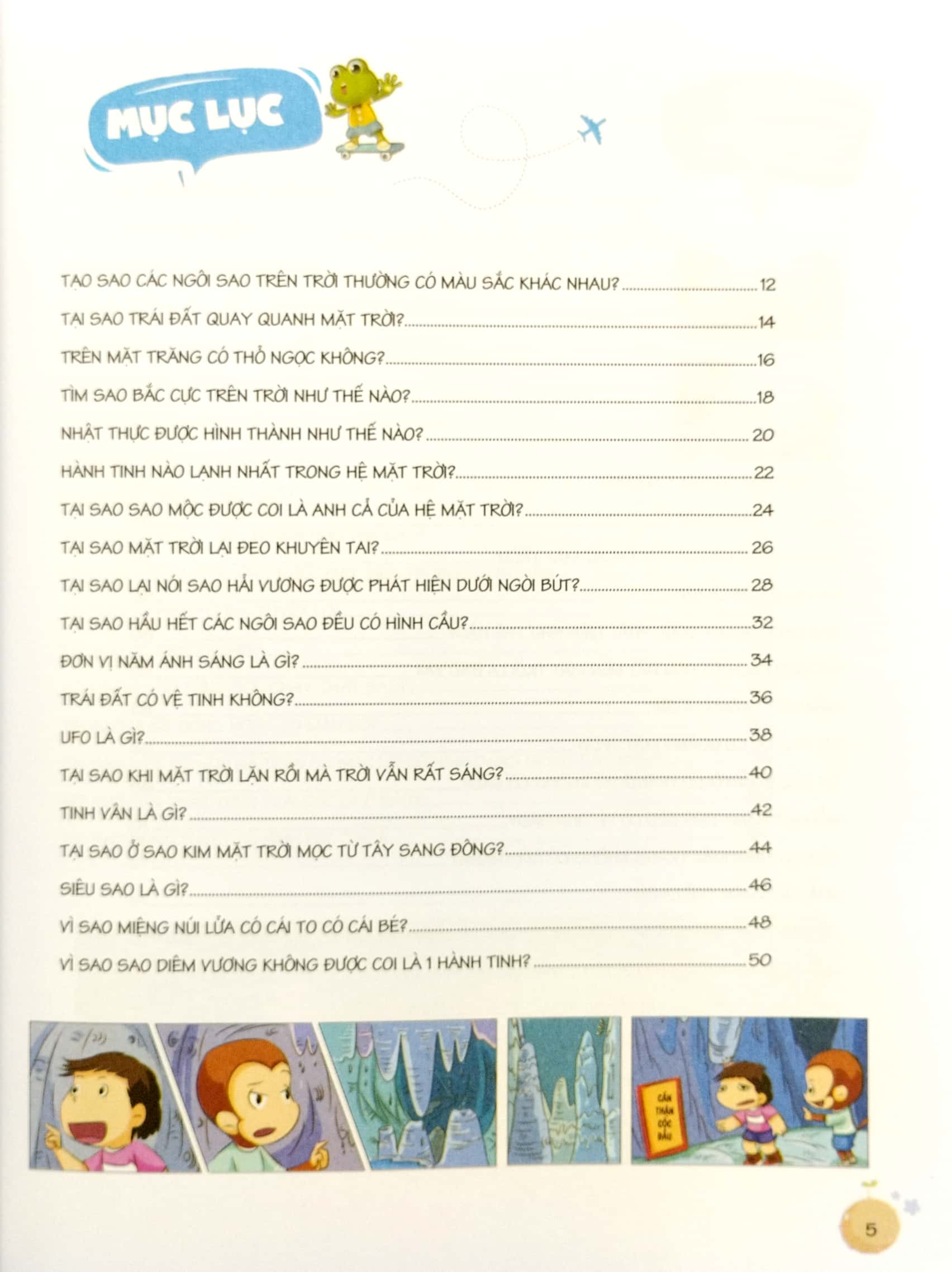 rèn luyện tư duy phản xạ logic - úm ba la hóa ra thần đồng - thiên văn địa lý