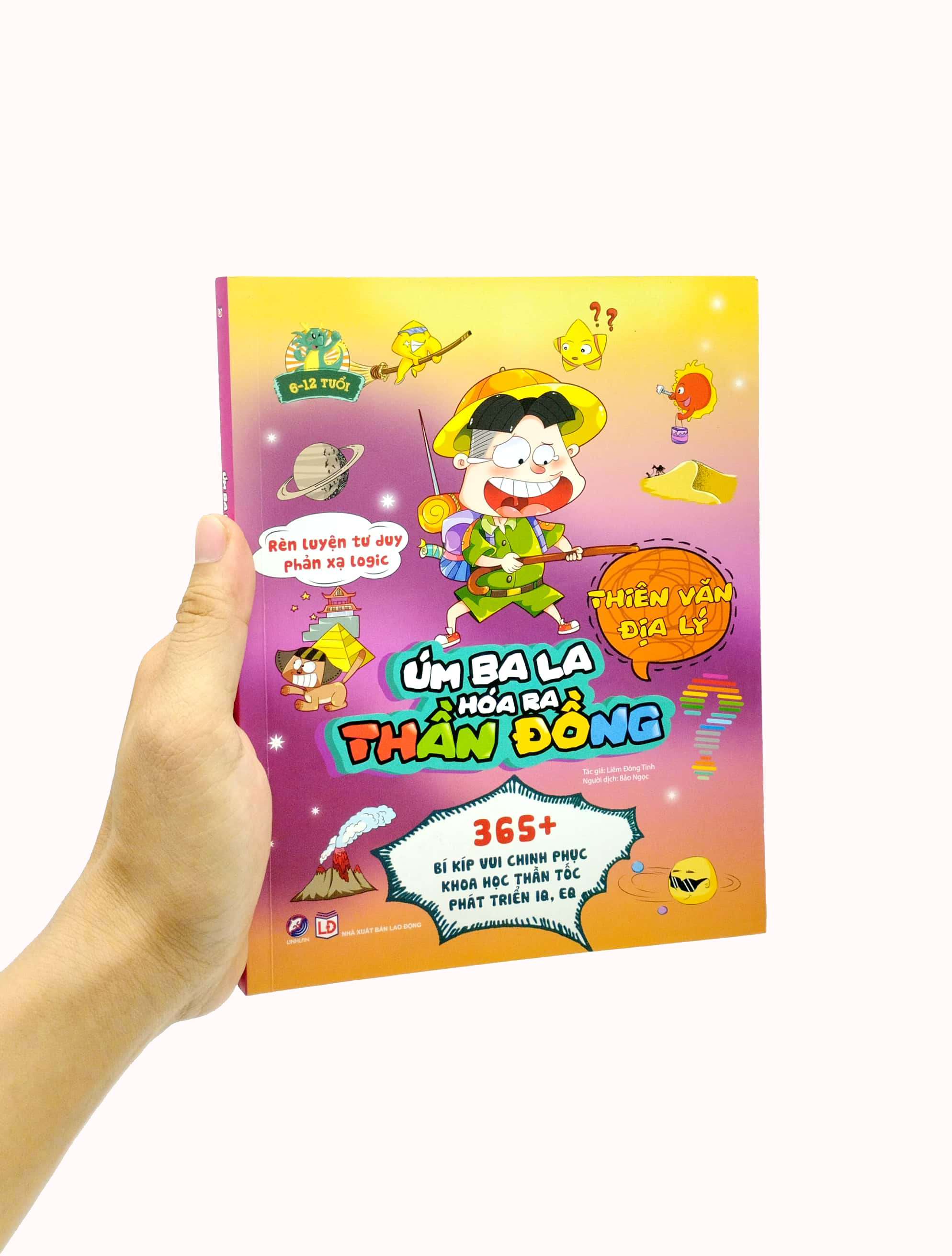 rèn luyện tư duy phản xạ logic - úm ba la hóa ra thần đồng - thiên văn địa lý