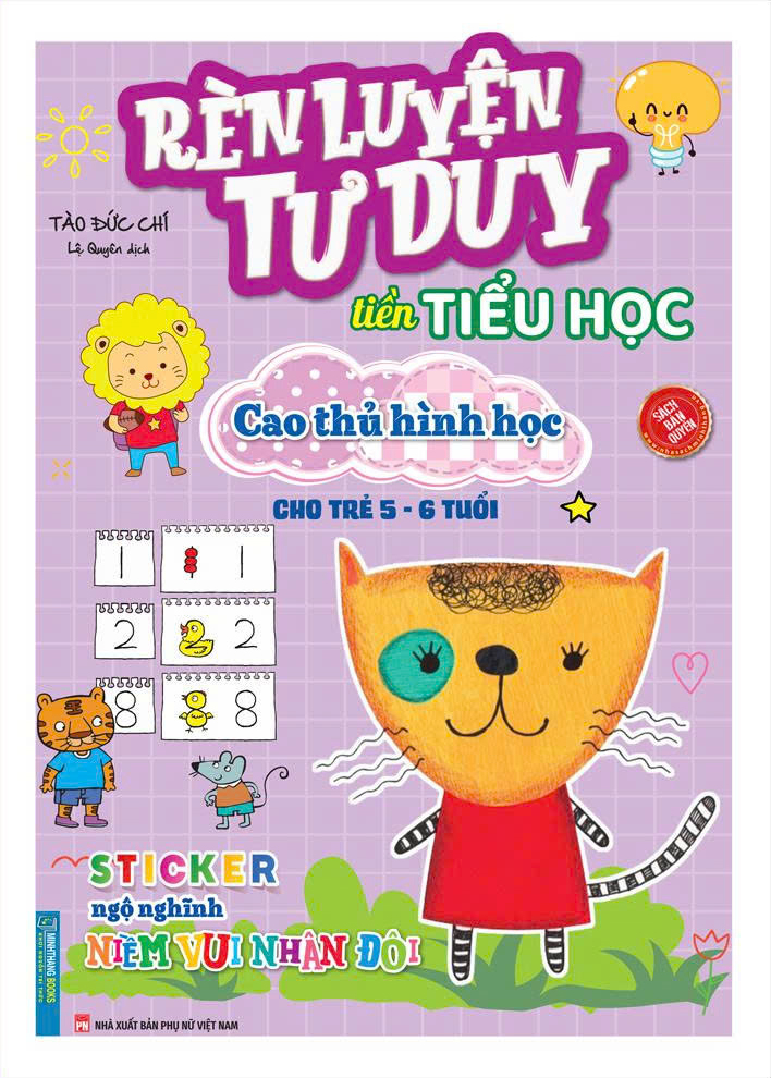 Ren Luyen Tu Duy Tien Tieu Hoc - Cao Thu Hinh Hoc - Cho Tre 5-6 Tuoi