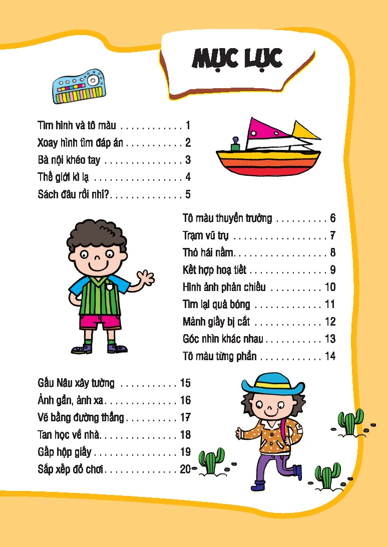 Ren Luyen Tu Duy Tien Tieu Hoc - Cao Thu Hinh Hoc - Cho Tre 5-6 Tuoi