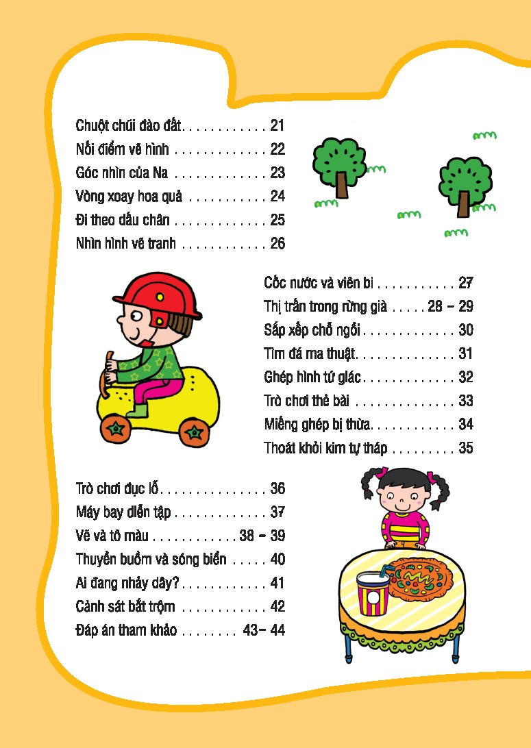 Ren Luyen Tu Duy Tien Tieu Hoc - Cao Thu Hinh Hoc - Cho Tre 5-6 Tuoi