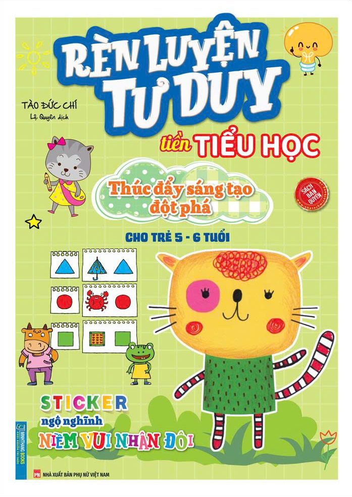 Ren Luyen Tu Duy Tien Tieu Hoc - Thuc Day Sang Tao Dot Pha - Cho Tre 5-6 Tuoi